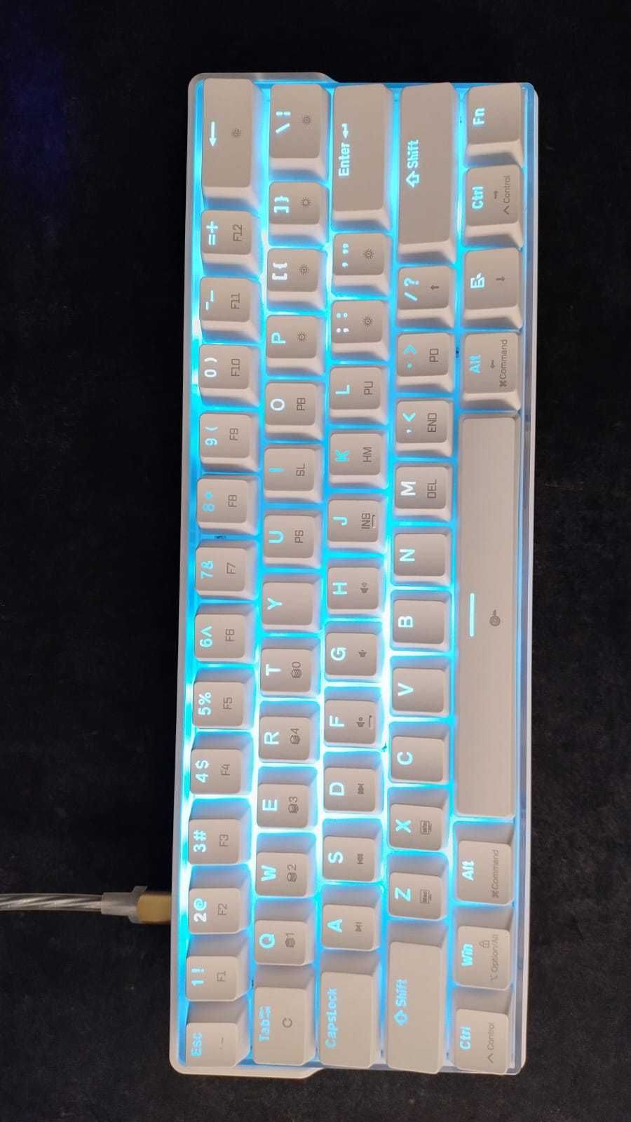 Tastatura K61SE white