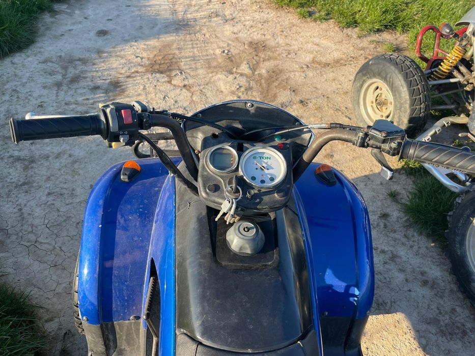 Vând ATV E-TON de 150 CC