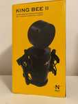 Microfon cu fir King Bee II - Negru