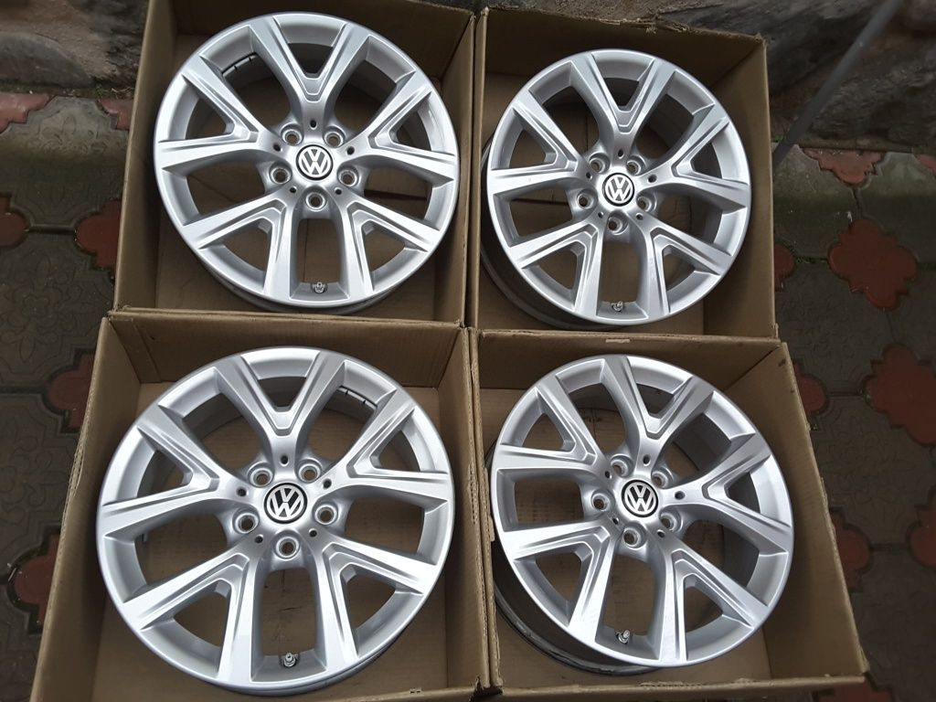 jante aliaj 17;5x112;Vw Passat b6,b7,b8,Tiguan,Touran,Golf 5,6,7,jetta