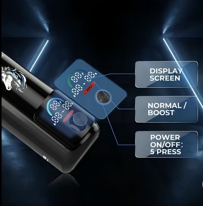 Vape 38k-55k puffs