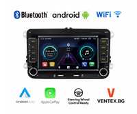 Android мултимедия за Volkswagen Golf, Passat, Touran CarPlay WiFi GPS