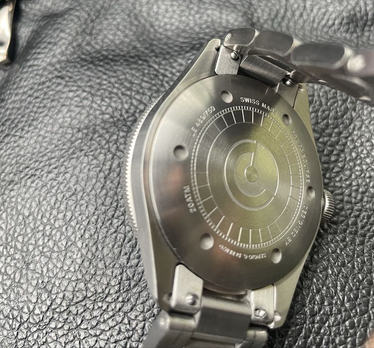 DIRENZO ECLIPSE automatic sellita sw200-1