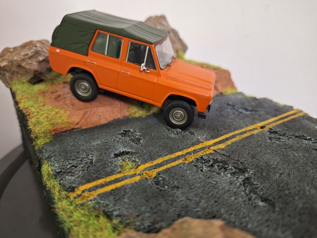 Diorama scara 1.43 realizeazăta 100%handmade cadoul ideal