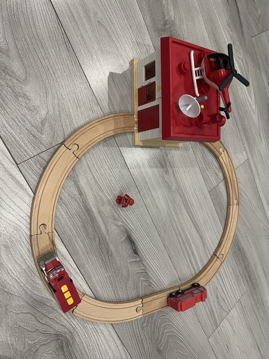 Дървена пожарна.