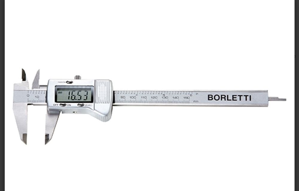 Șubler digital borletti 150 mm