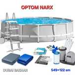 INTEX basseyn 549×122 sm OPTOM