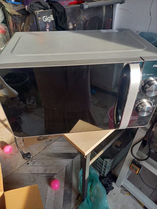 Микроволновка новая