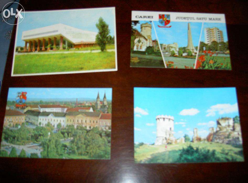 carti postale din rsr anii 70-80