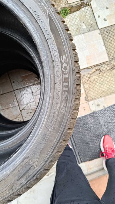 Гуми 245/40r18 KUMHO всесезонни 4924дот