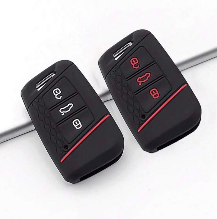 Силиконов калъф за Автоключ с 3бутона! Audi|VW/Seat Последни 2 бройки
