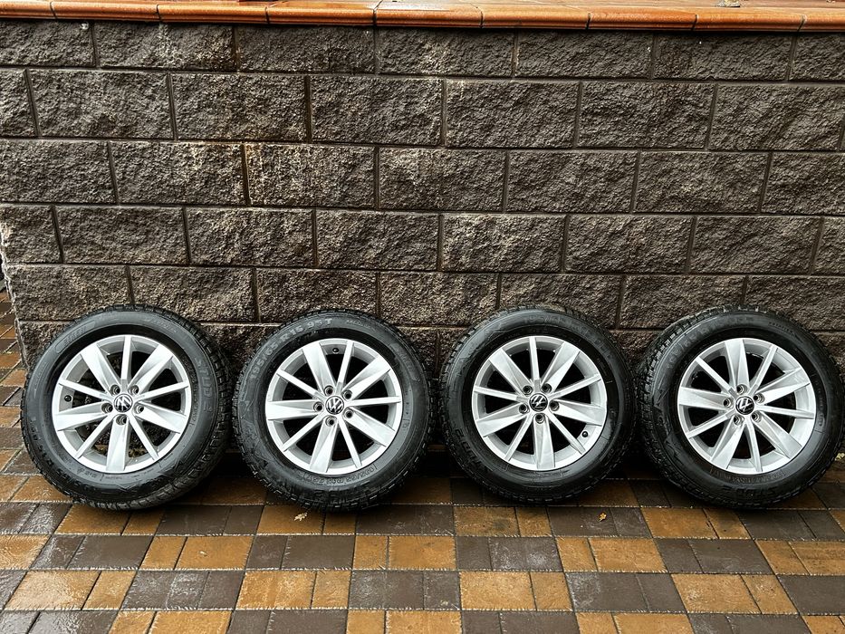 Продам диски с резиной