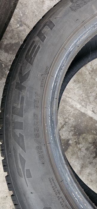 Set anvelope 215/55/17 iarnă