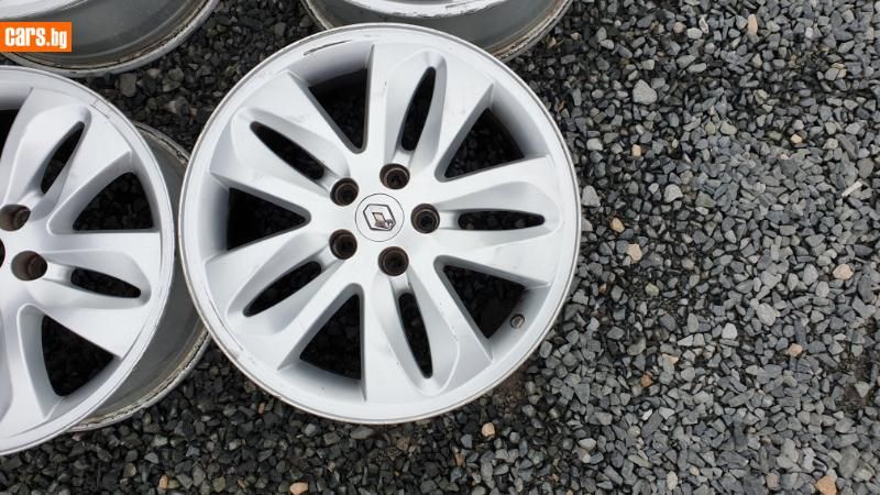Оригинални джанти Рено 5/108 Renault Espace IV 5x108