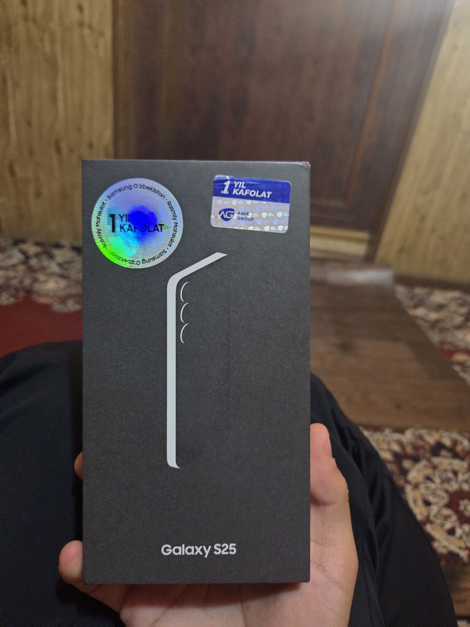 Samsung galaxy S 25