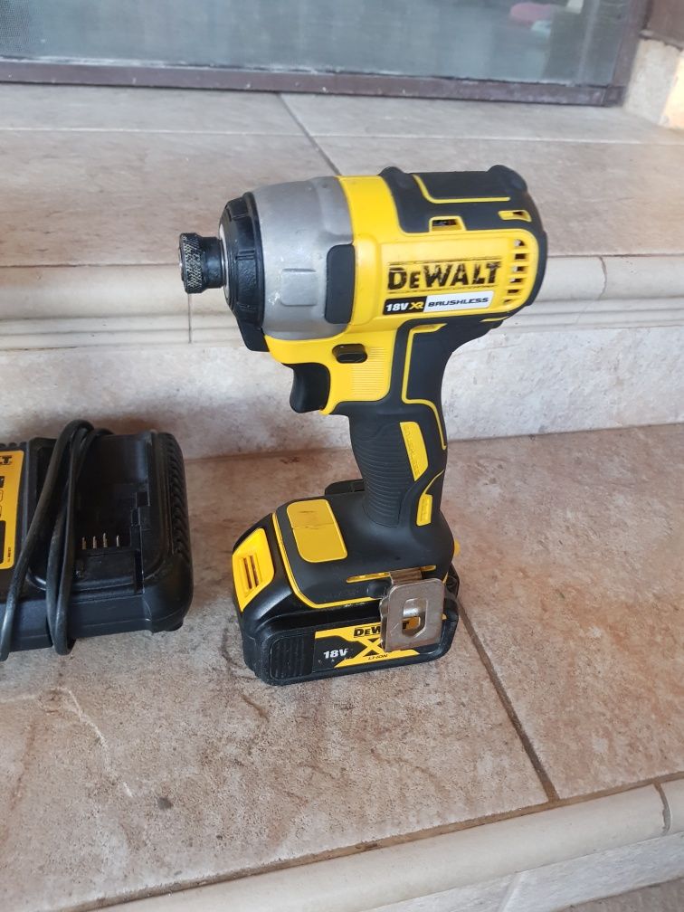 set filetante dewalt motor brushless