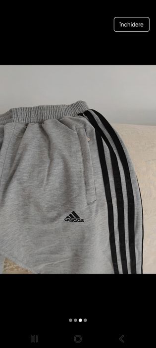 Pantaloni adidas, sport