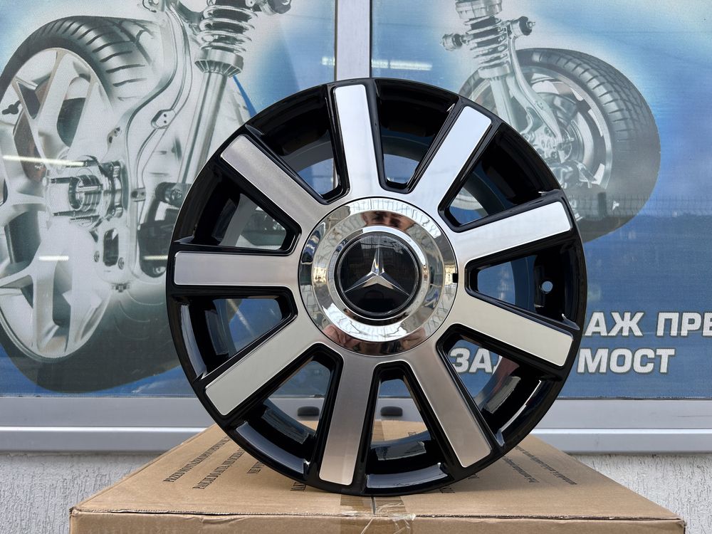 16” Цола Джанти 6х130 за Бусове Мерцедес Спринтер / Mercedes Sprinter