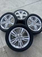Roti jante R17 Audi VW Skoda Seat 5x112 ET 33 cauciucuri M+S 235/45/17