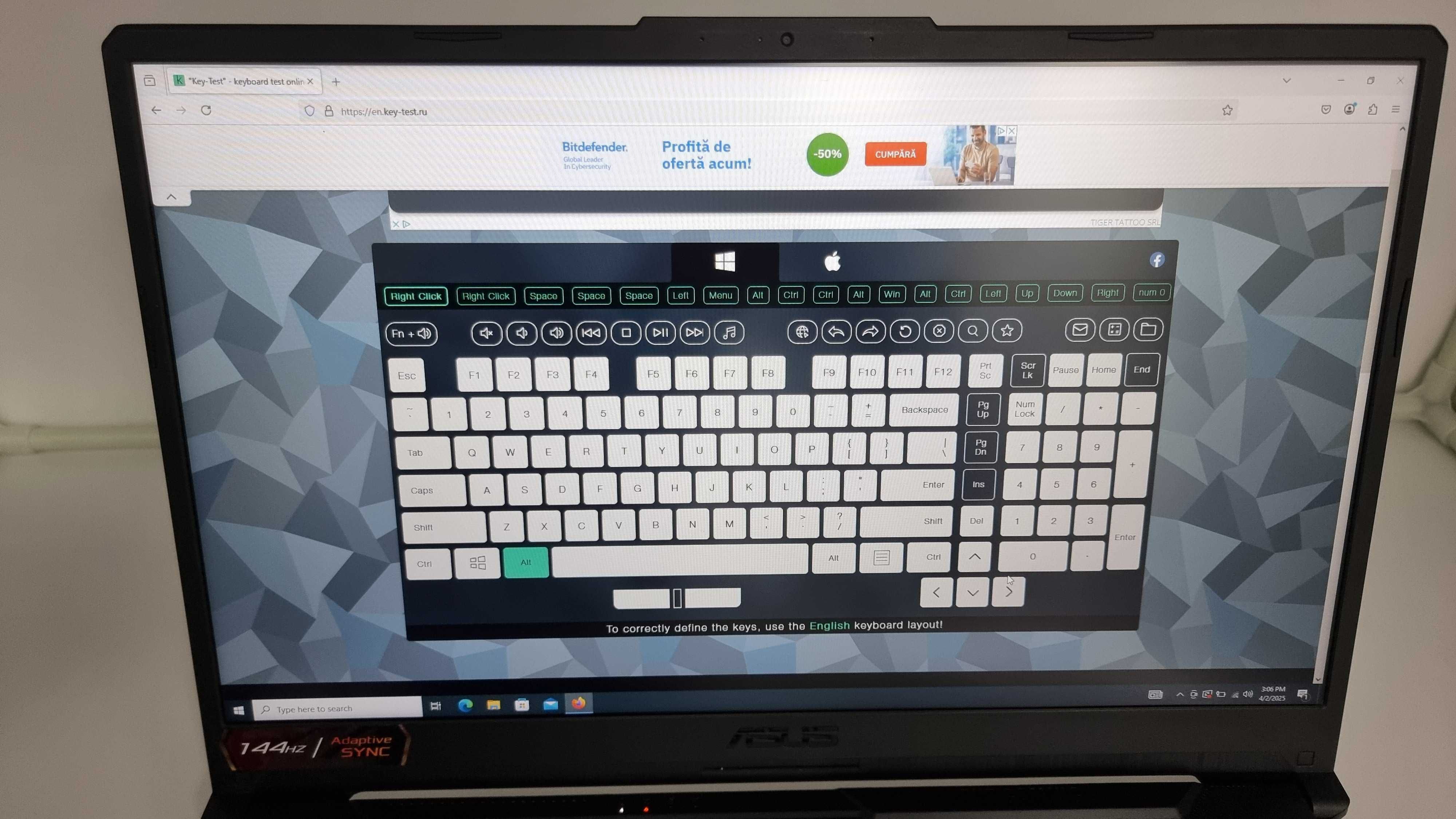 LAPTOP ASUS TUF FX706 [Amanet Club Caro ]