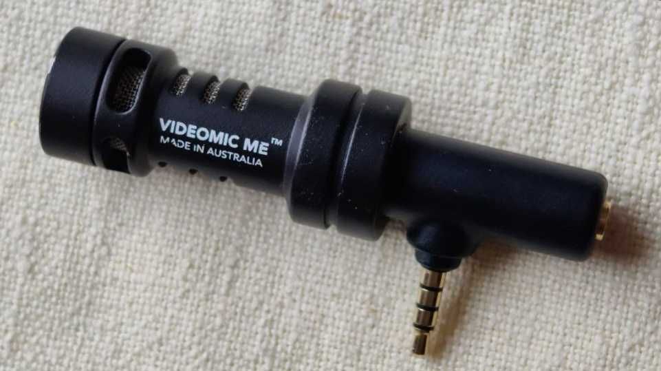 Микрофон Rode VideoMic Me за смартфон / телефон