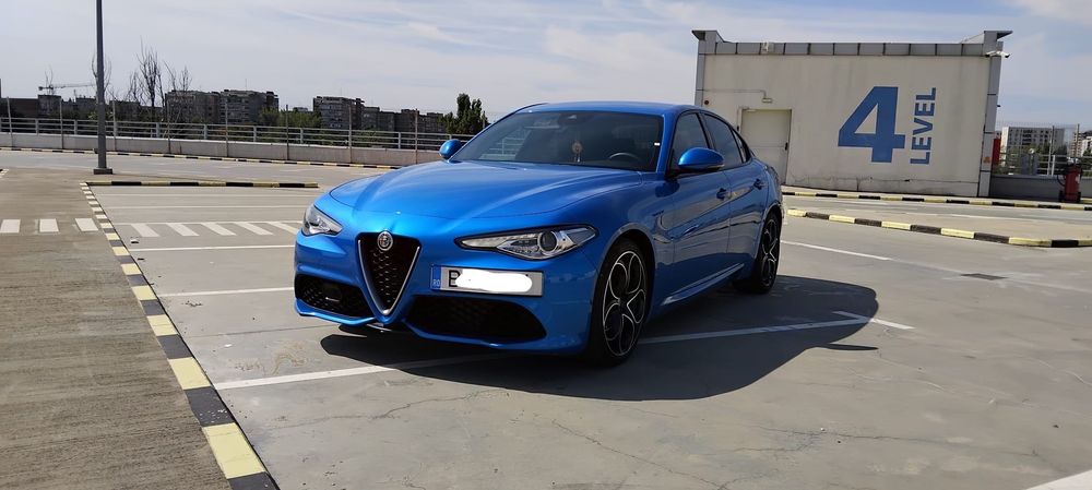 Alfa Romeo Giulia Pack Veloce  an 2019
