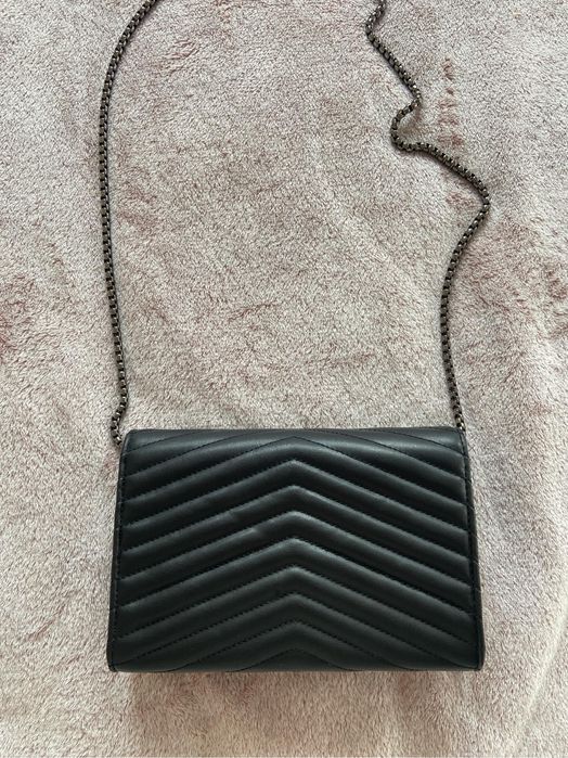 YSL cassandre chain wallet