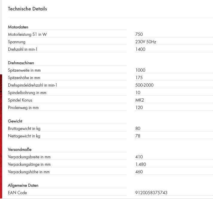 Струг за дърво-копиращ Holzmann VD1100ECO,  750 W, 1000 мм