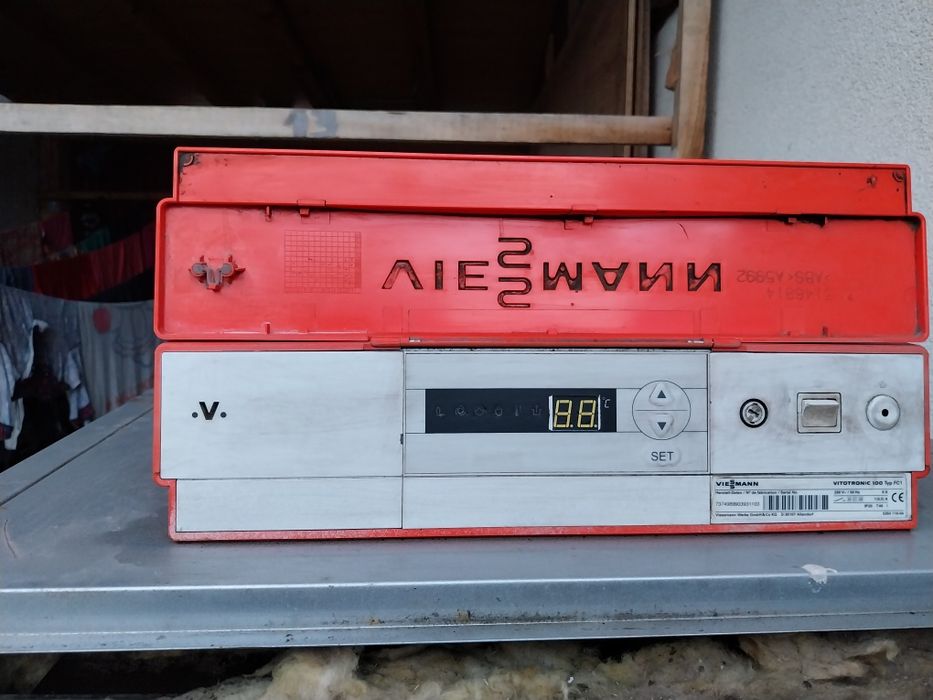 Centrala termica lemn  Viessmann Vitoligno 100  35kw