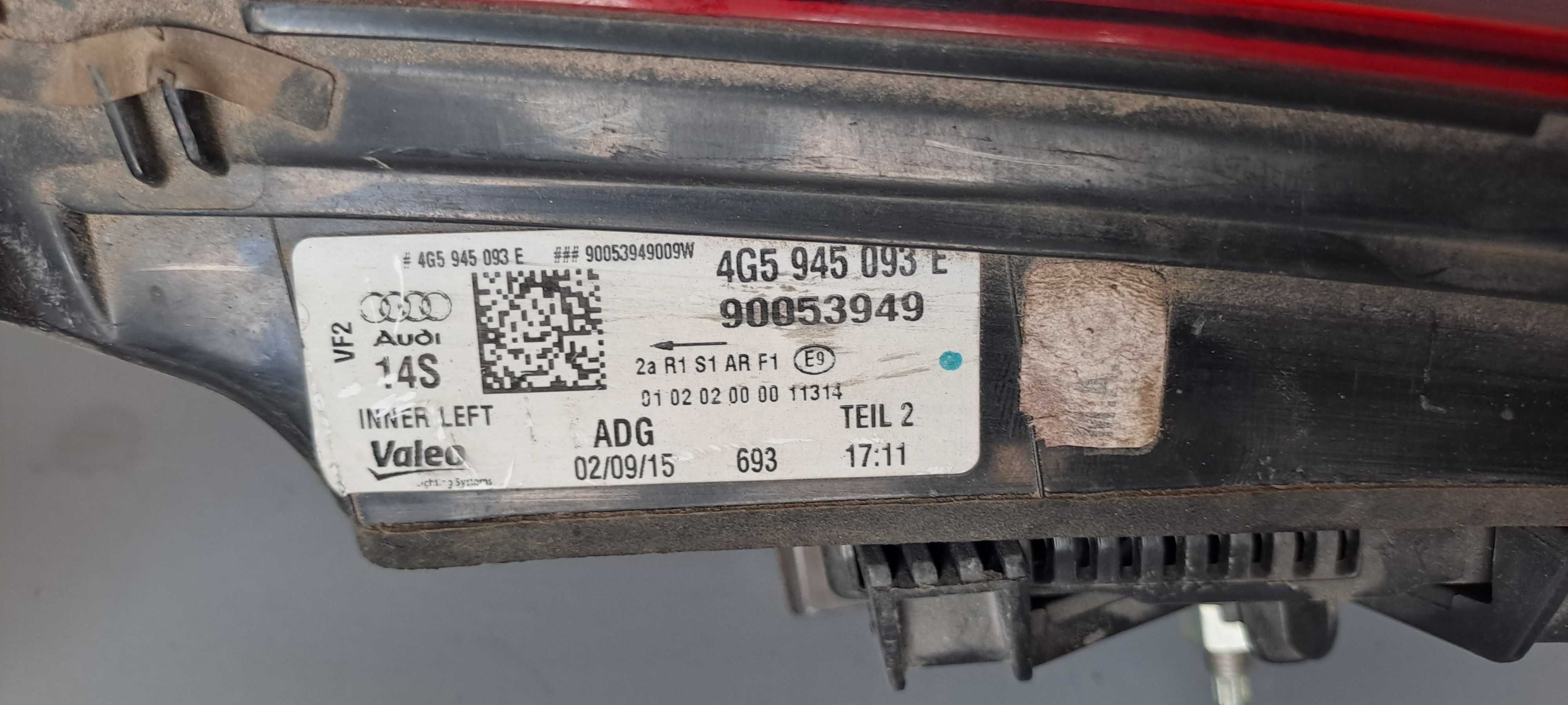 Стопове Audi A6/S6 C7 2015г