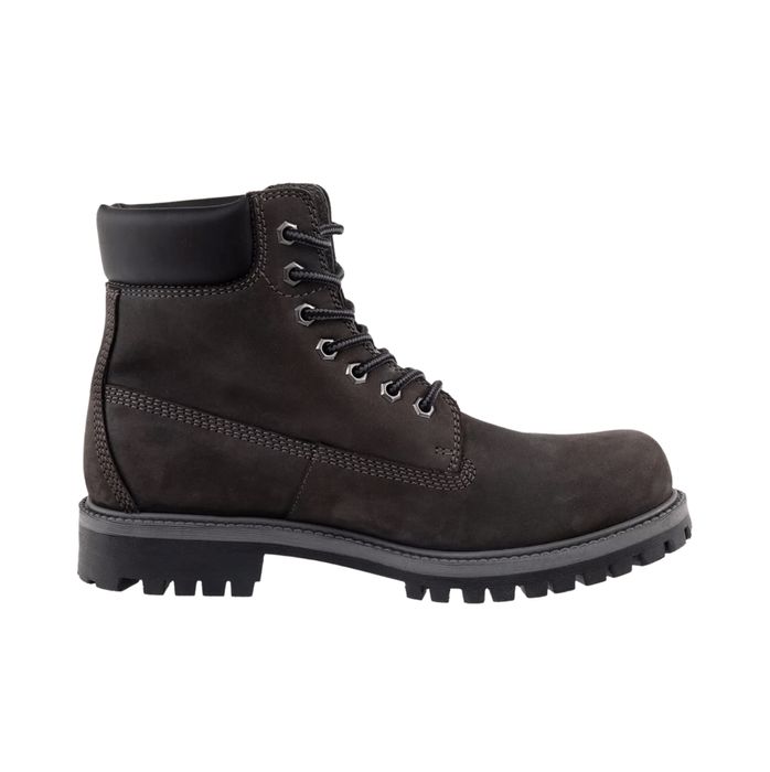 Bugatti Boots ОРИГИНАЛНИ мъжки боти/кубинки естествена кожа - 44/28см