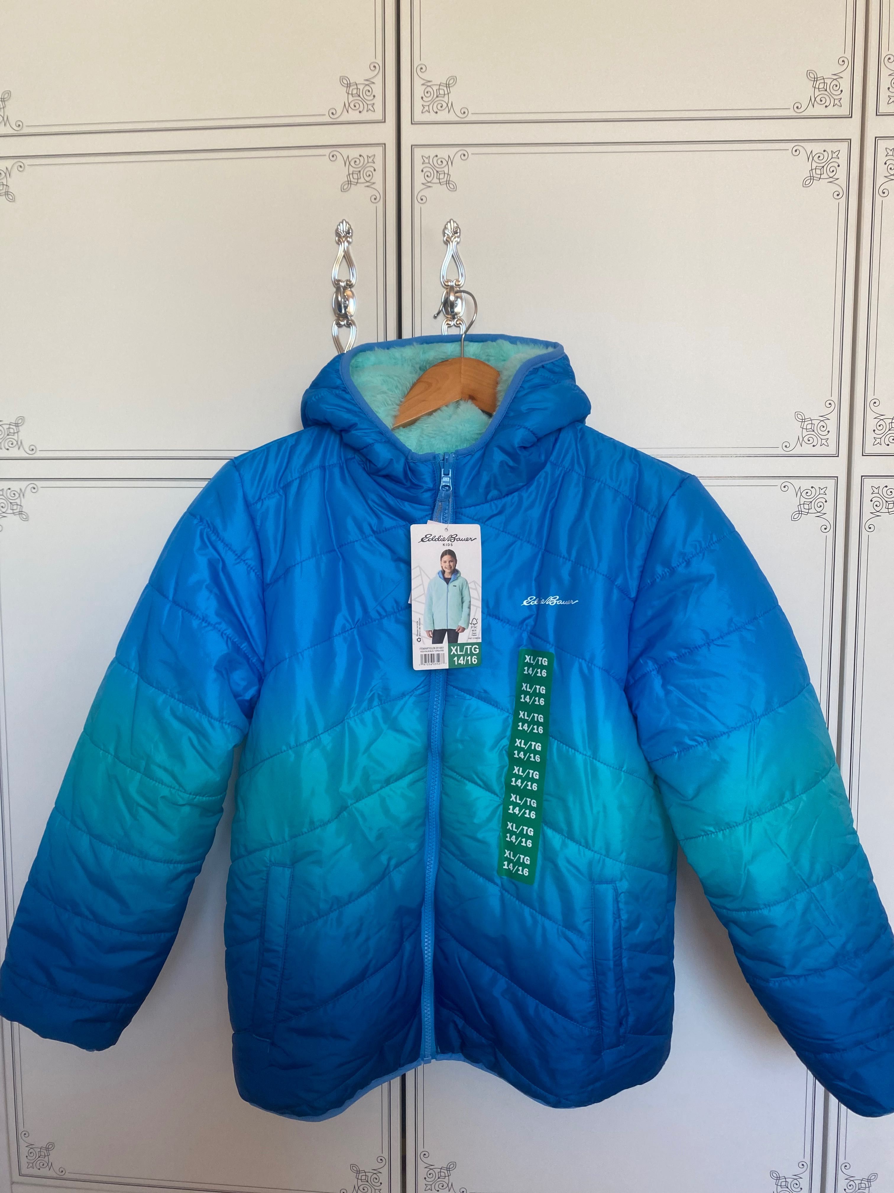 Куртка на девочку Eddie Bauer