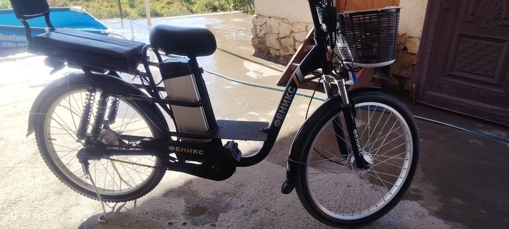 Электроный велесопед