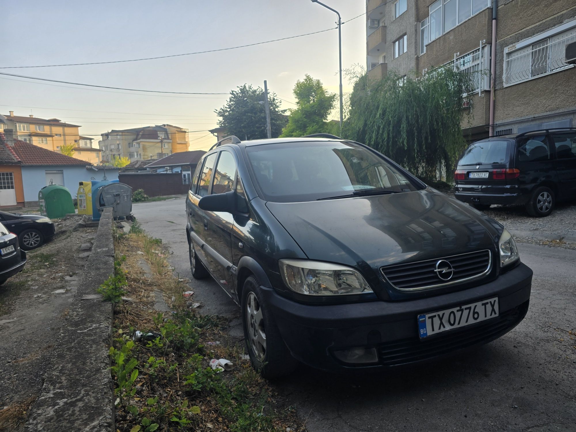 Опел Зафира 1.9 бензин