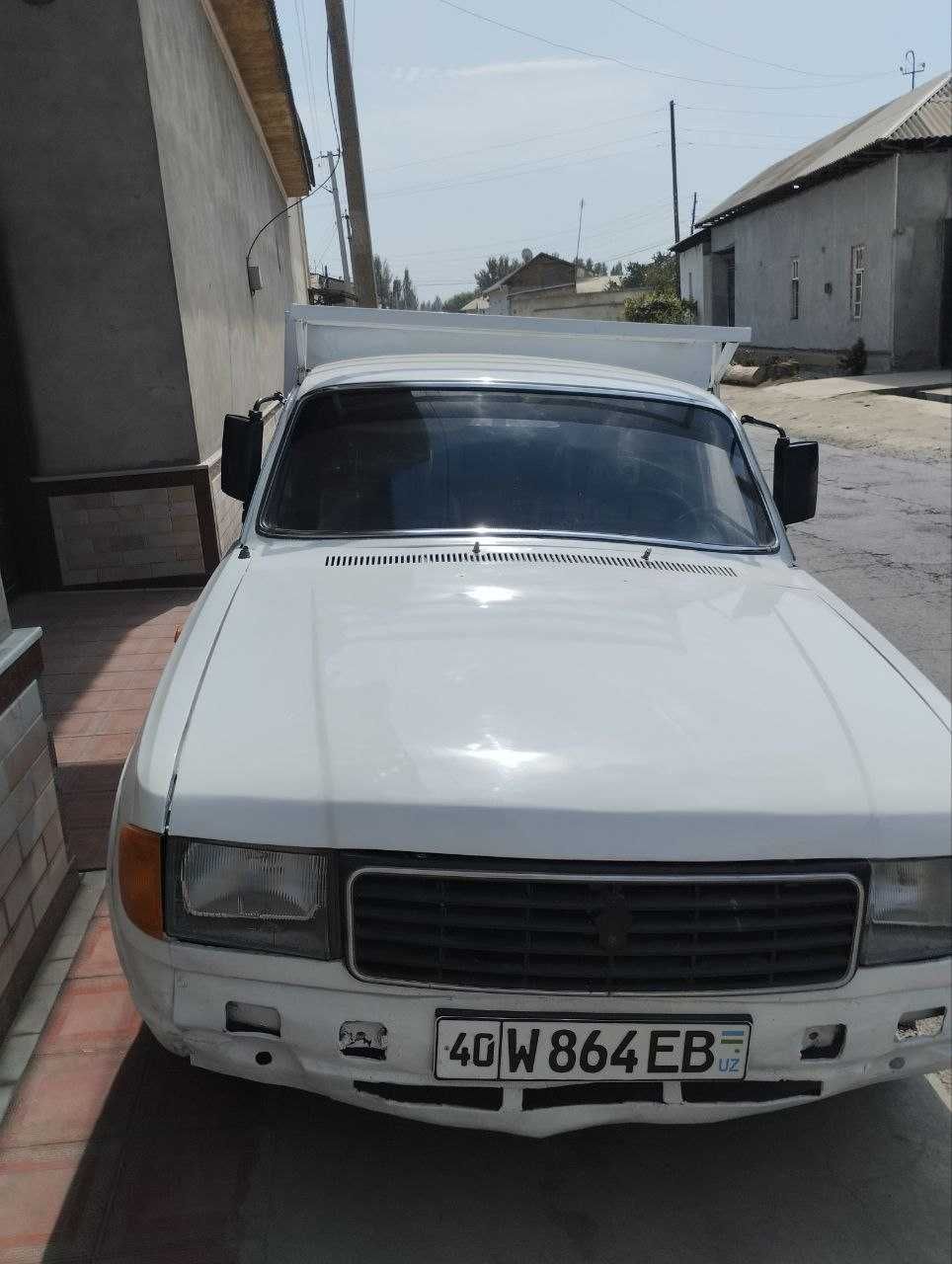 Gaz 31 10, PICK UP qilingan.