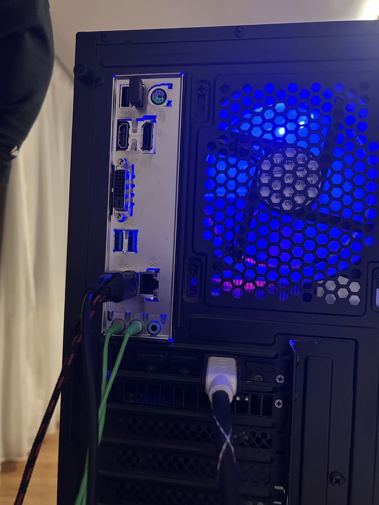 PC Gaming + monitor