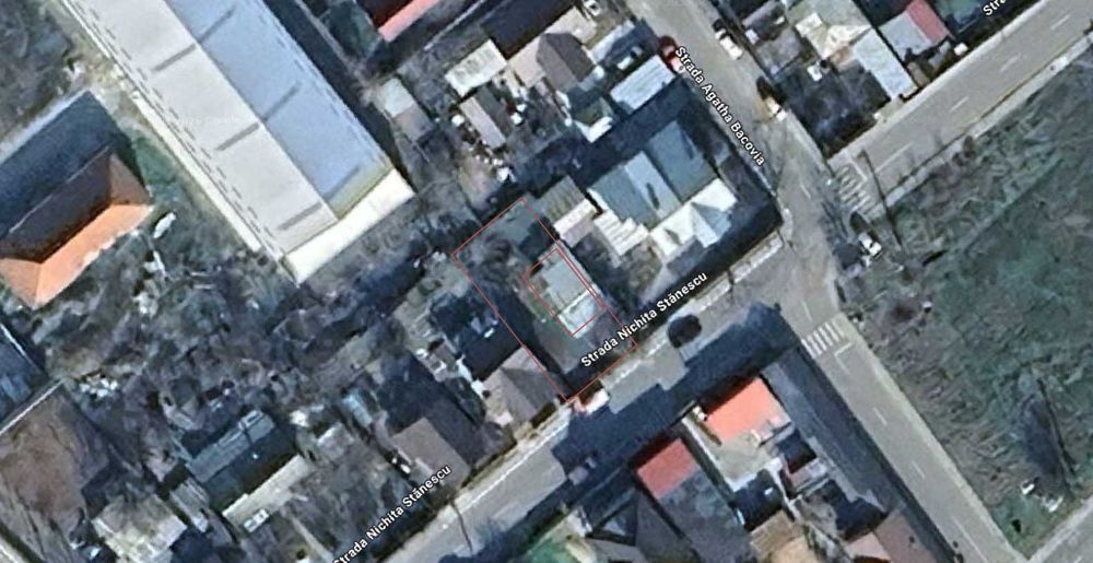 Teren cu casa Mizil-Dalas