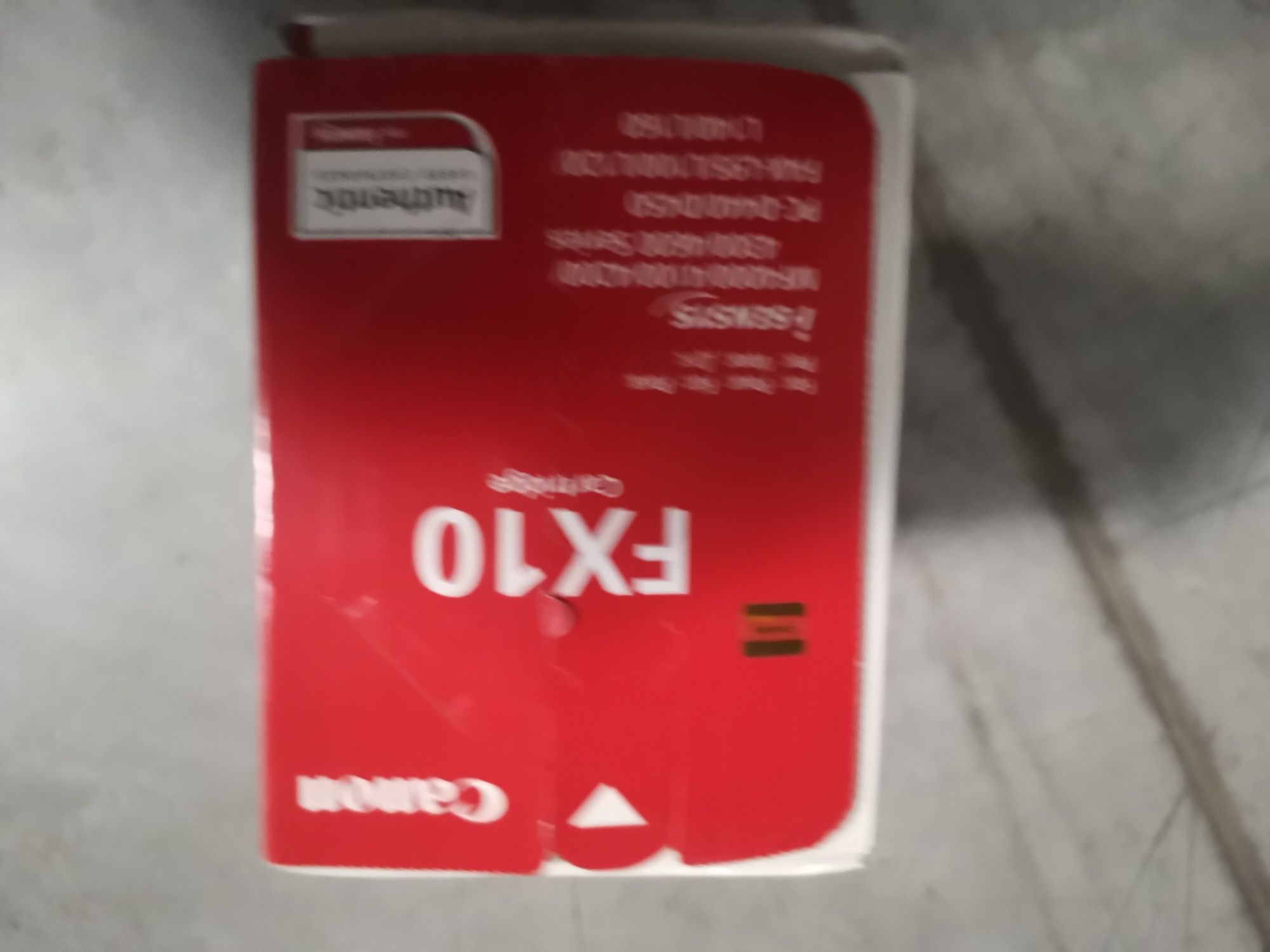 Toner Canon FX-10