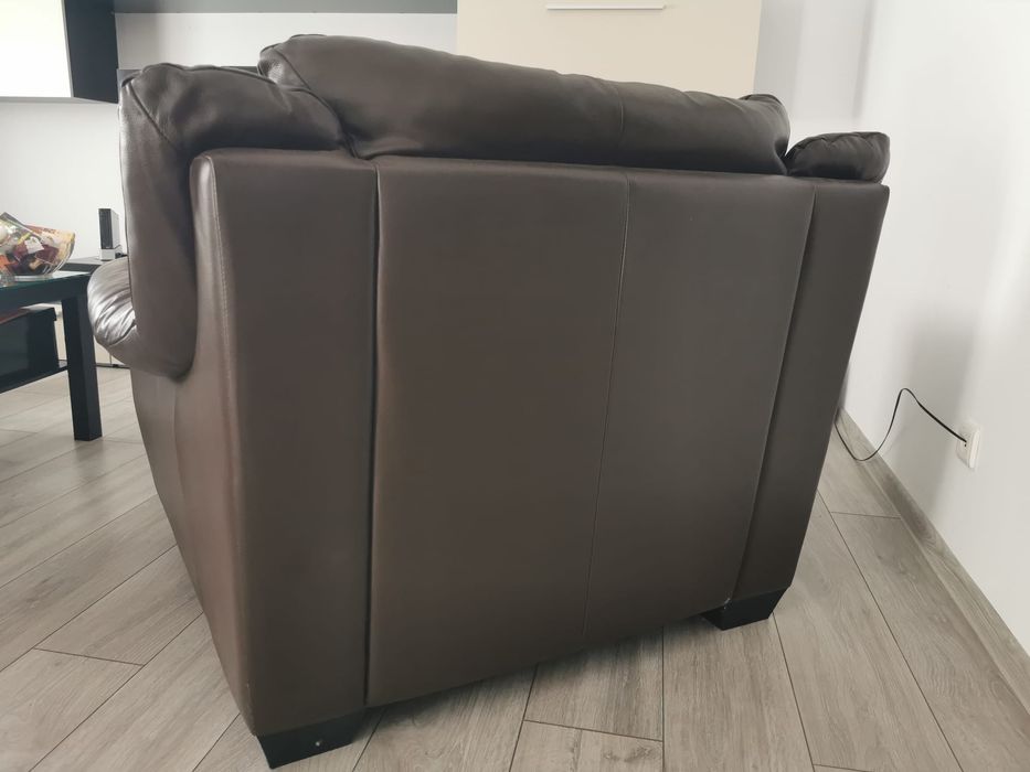 Fotoliu din piele