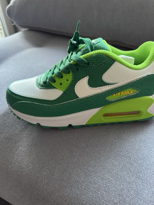 Nike Air Max 90 Green/White 38 номер EU