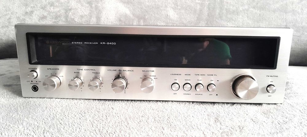 vintage receiver KENWOOD KR-2400 amplificator tuner *1974