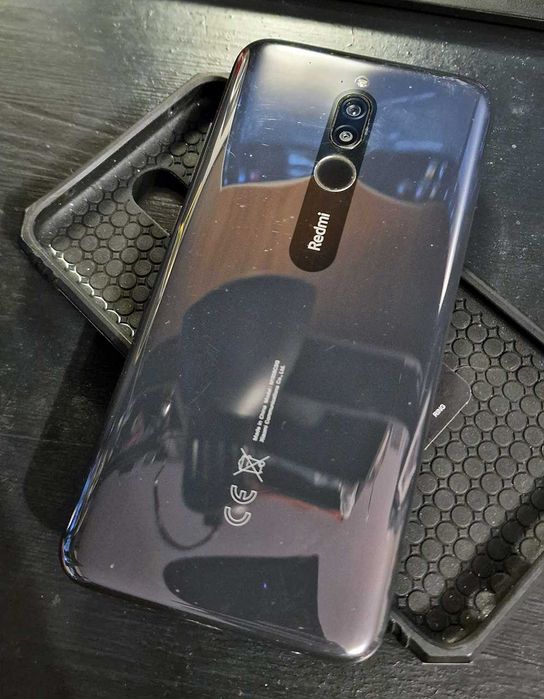 Telefon smartphone Redmi Note 8, culoare neagra