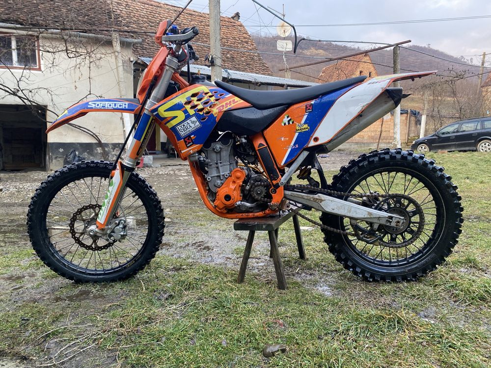 Vand ktm450sxf defect