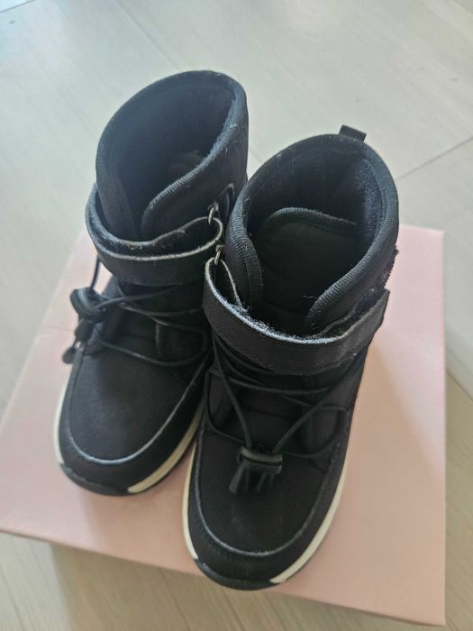 Nelli Blue. Зимни непромокаеми боти за момче или момиче.