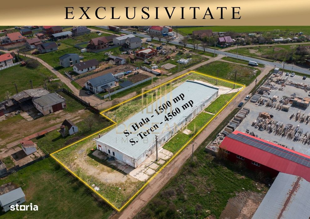 Hala | De Vanzare | Les | Bihor