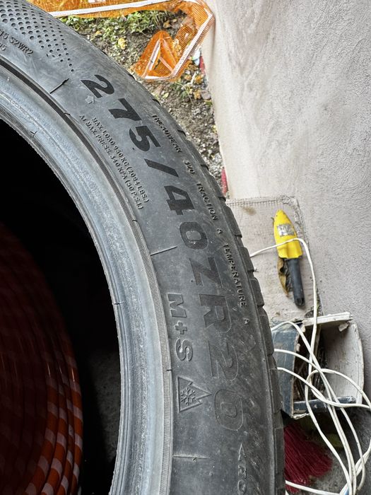 Anvelope iarna 275/40 ZR20 si 315/35 ZR20
