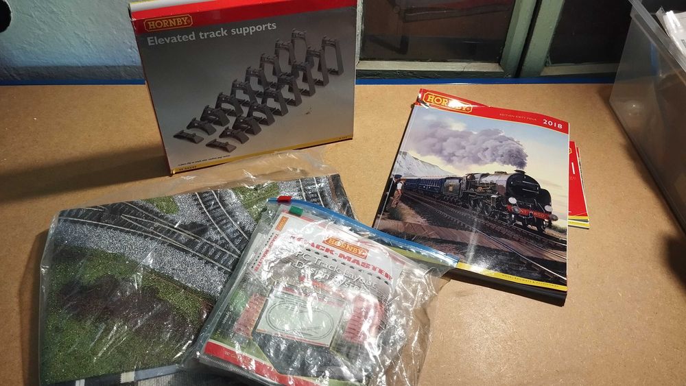 Аксесоари за железопътни модели HORNBY Model Railway Accessories
