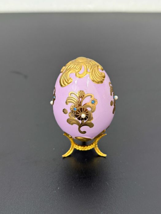 Колекционерско порцеланово яйце -  Franklin Mint. №7553