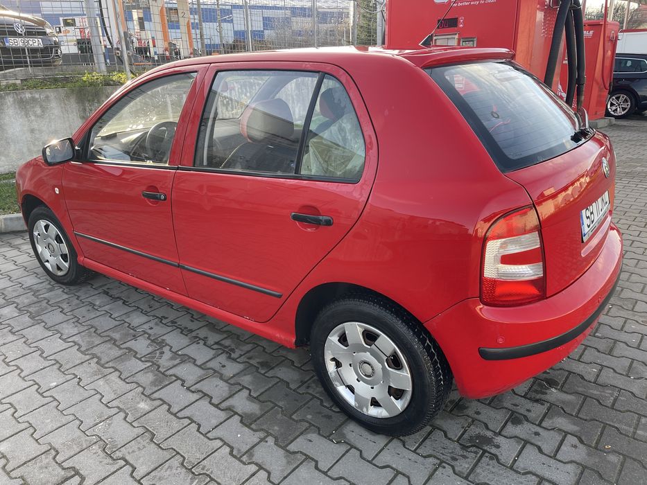 Skoda Fabia 1.2 benzina an 2007