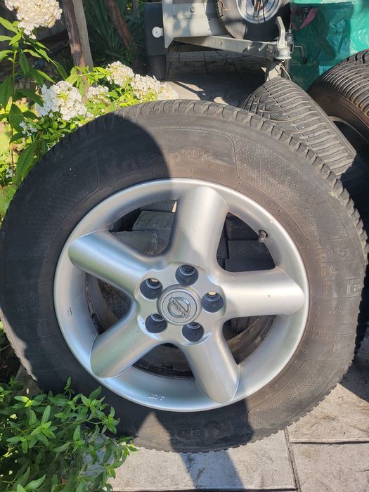 Продавам джанти с гуми